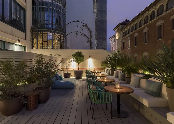 Aparthotel Be Mate Paseo de Gracia Barcelona