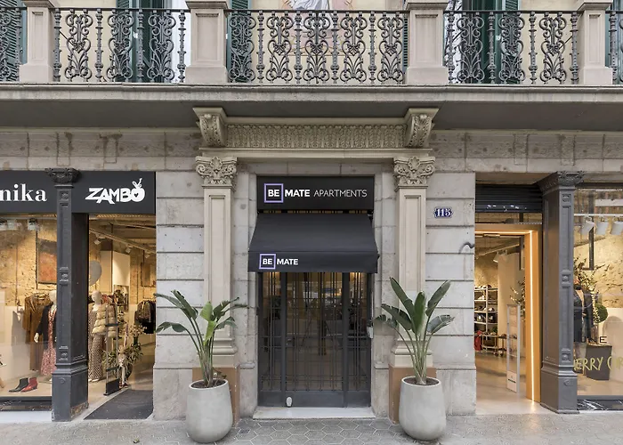 Aparthotel Be Mate Paseo de Gracia Barcelona